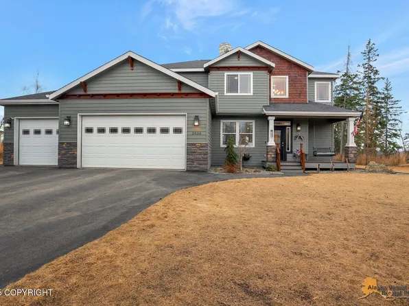 3935 S Upper Meadows Cir, Wasilla, AK 99654
