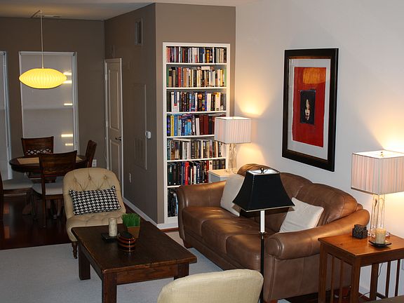 Contemporary Living Space