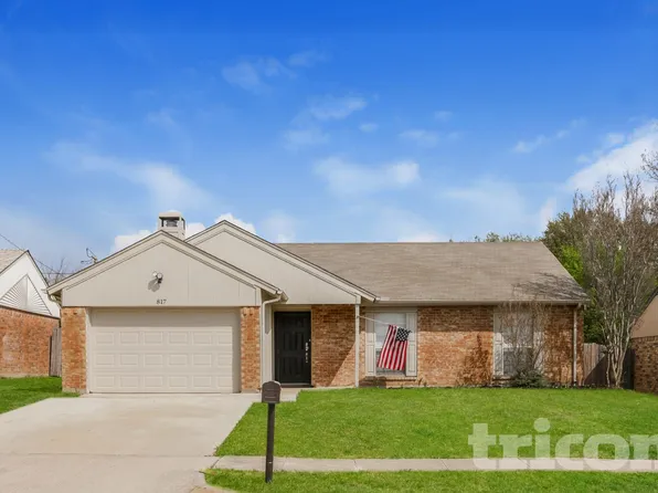 817 Annapolis Dr, Arlington, TX 76017