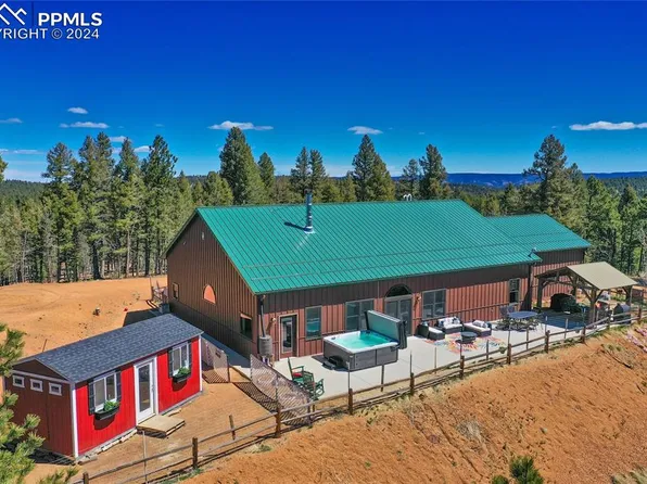 5542 North Rd, Divide, CO 80814