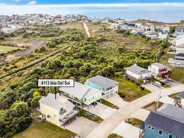 4113 Isla Del Sol, Galveston, TX 77554