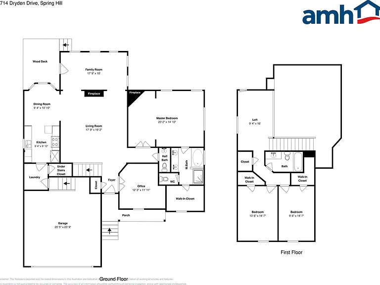 1714 Dryden Dr — Photo 2