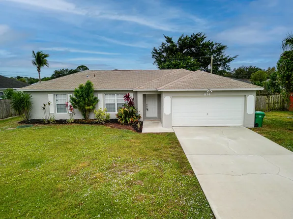 834 SW Nichols Terrace, Port St Lucie, FL 34953