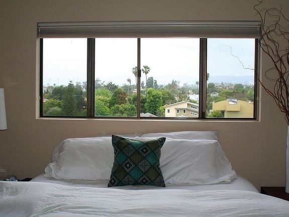View of the westside from the bedroom