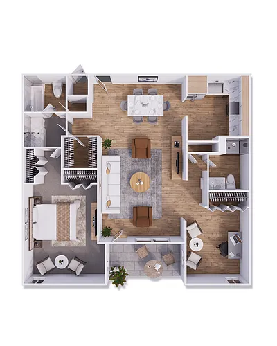 Floor plan East Mid A4