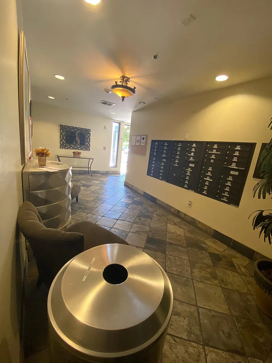 Building Lobby - The Casitas Townhomes