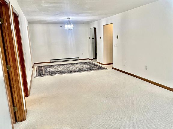 Large living/dining area