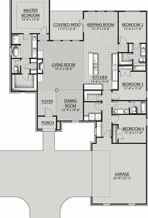 2nd image of 3243 Finwood Dr