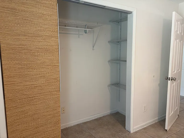 Front bedroom closet