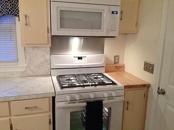 Upgraded gas stove!