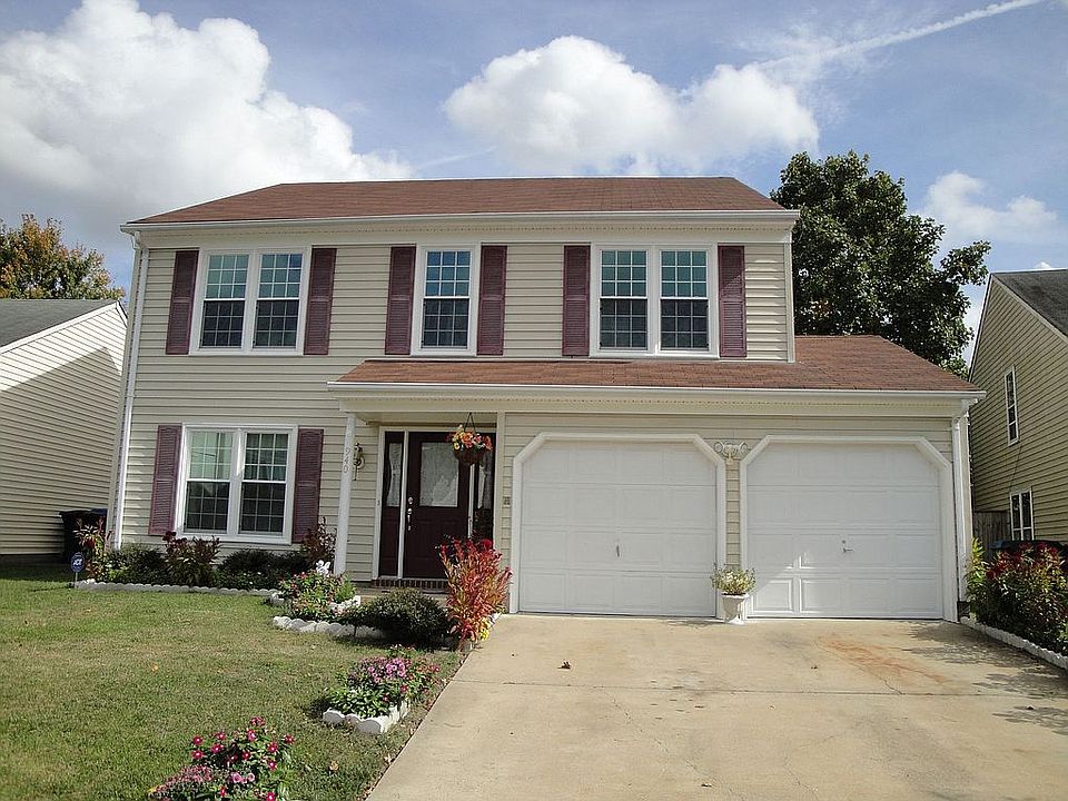 Front of the house