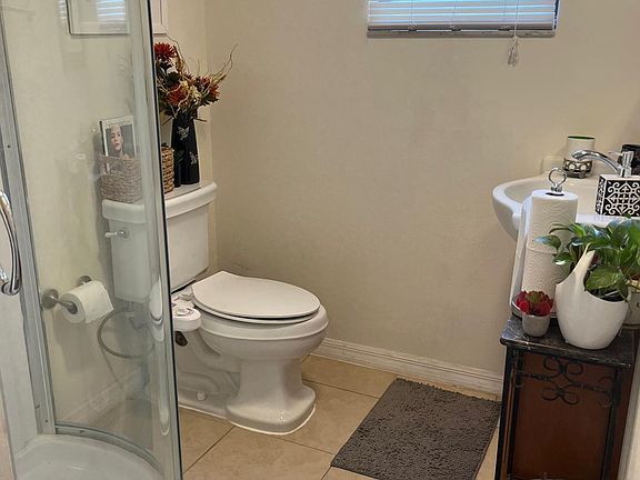 Full bathroom (#1) on the first floor.