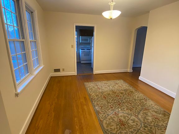 Dining Room overlooking the backyard