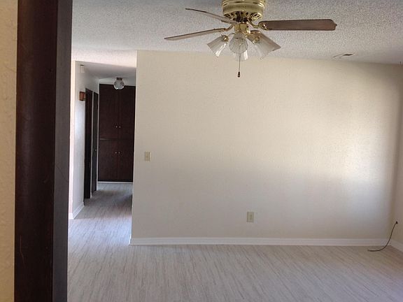Living Room with view of hallway
