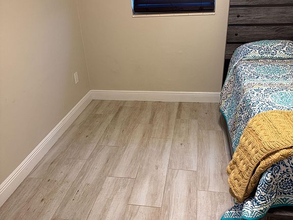 New flooring