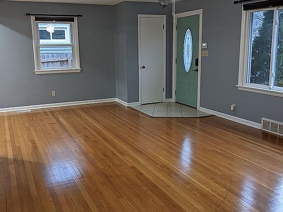Living room / front door