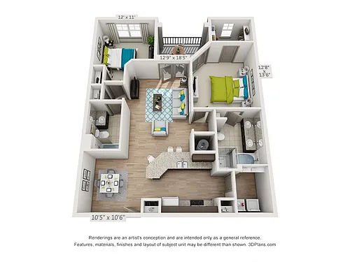 Floor plan The Belvoir