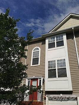 Front - 3 level TH w/garage!