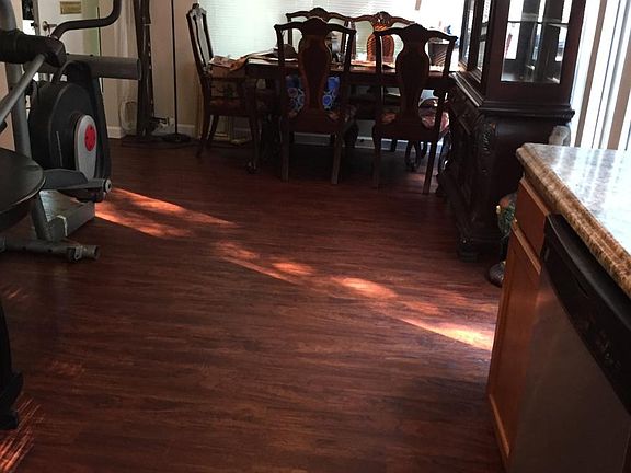 Dining Area Wood Floor