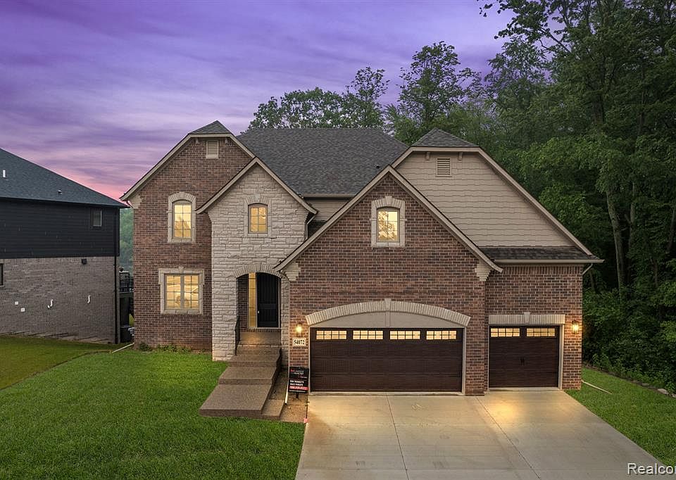 54072 Deadwood Ln, Shelby Township, MI 48316 Zillow