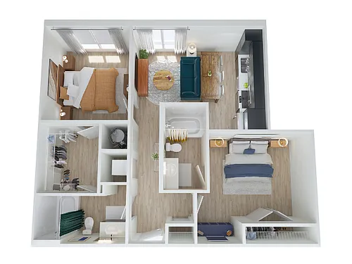 Floor plan B2A