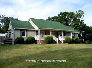 1780 McDaniel Hollow Rd, Lewisburg, TN 37091