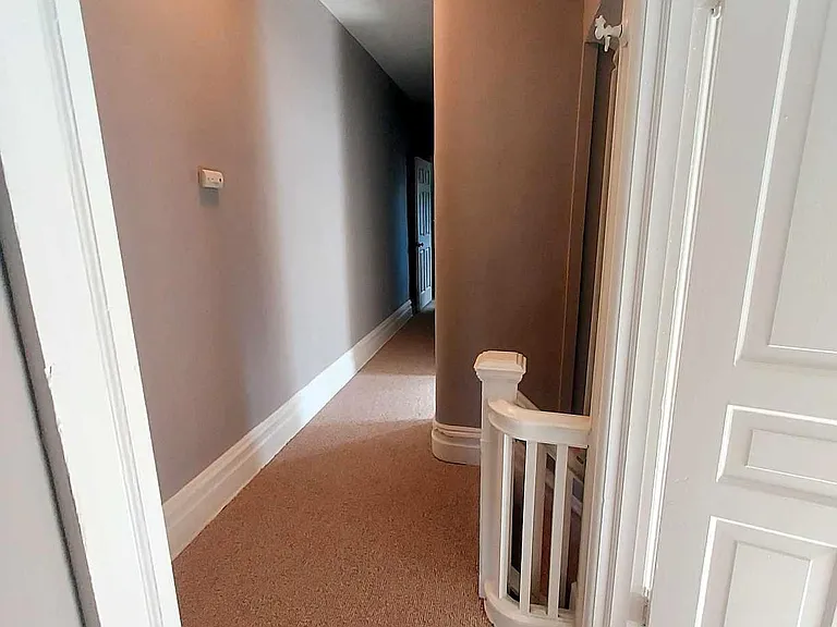 second floor hallway