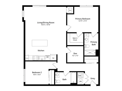 Floor plan C5