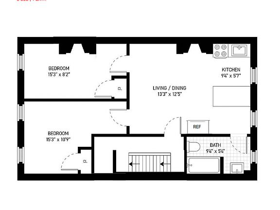 2nd image of 74 Ryerson St #3