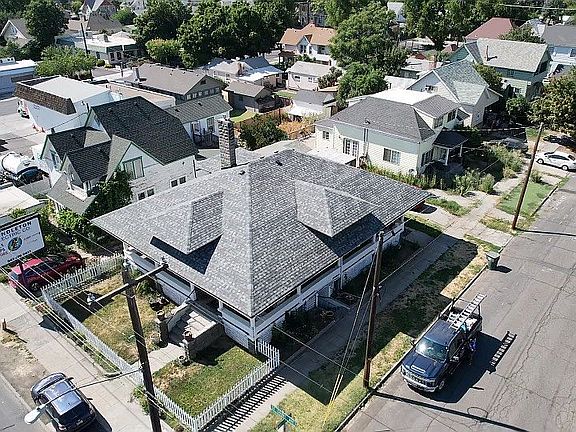 New roof