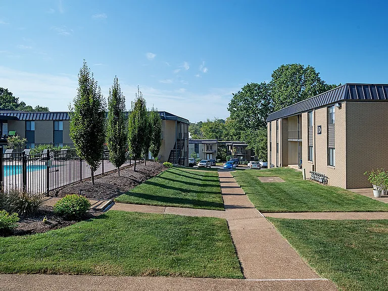 Explore serene living in a vibrant apartment community with stunning views.