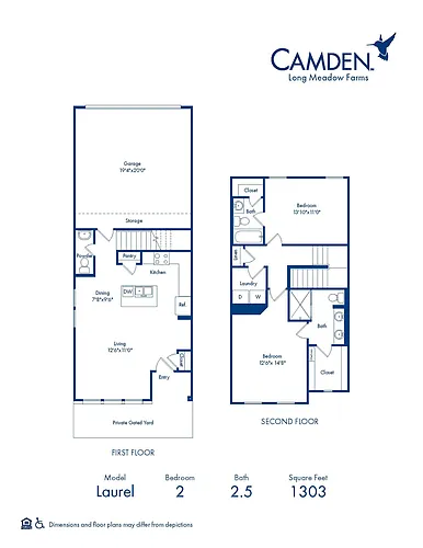 Floor plan Laurel