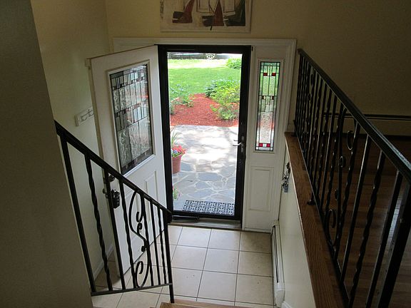 Welcoming Entry Foyer