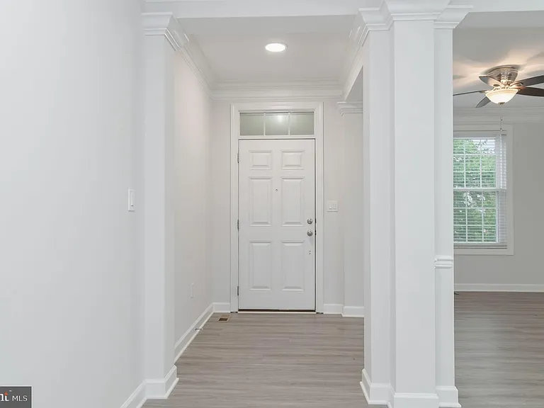Front door - bonus room and dining room to the right