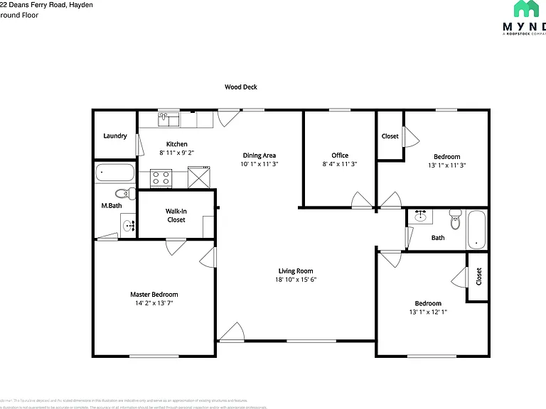 722 Deans Ferry Rd — Photo 2