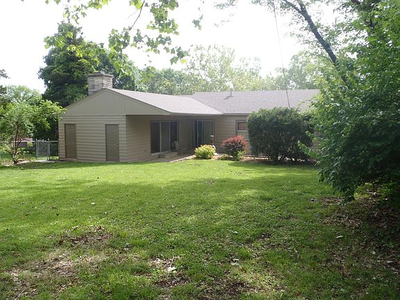 Large fenced in back yard.