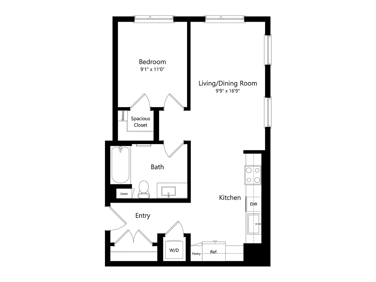 Floor plan A5