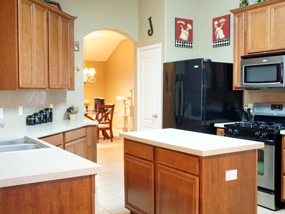 Large Kitchen Island