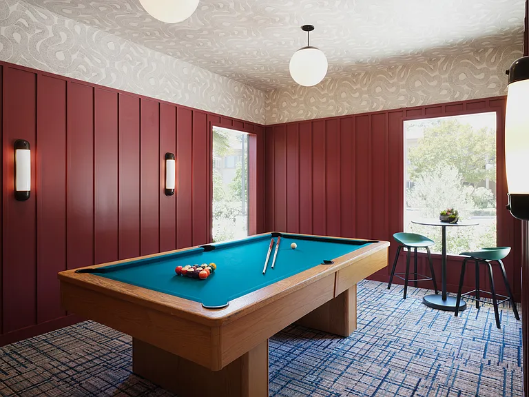 The Billiard Room