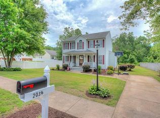 2036 Chartwood Ln, Sandston, VA 23150