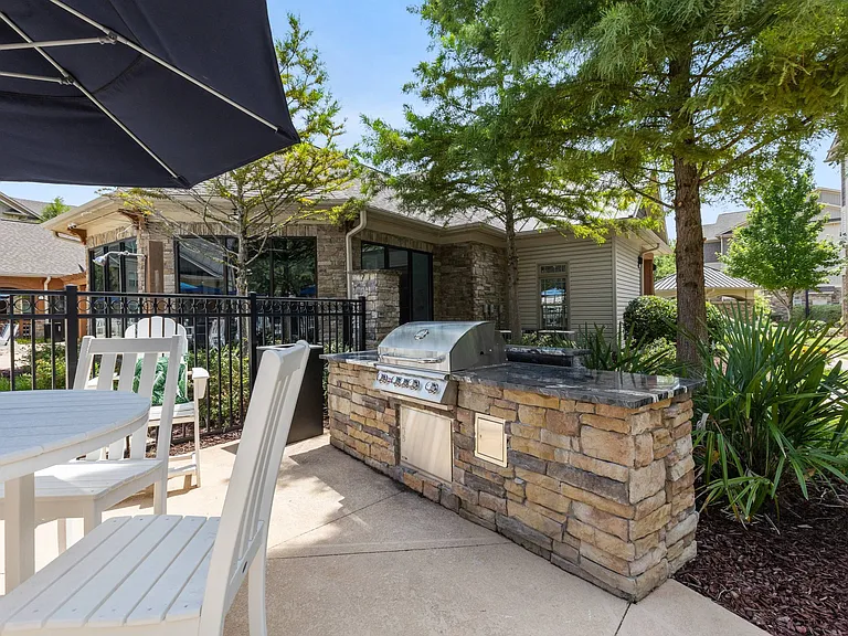 The Banks at Rivergate, Charlotte, NC, Outdoor Grilling Stations