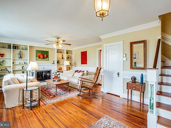 The living room is welcoming