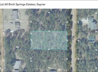 LOT 60 Cedar Ave, Sayner, WI 54560