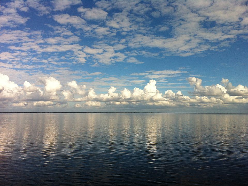 Lake George view south
