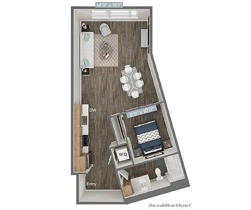 Floor plan A25V_659