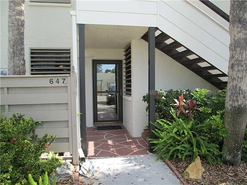 Front entrance