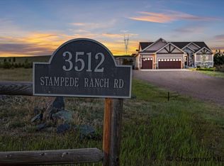 3512 Stampede Ranch Rd, Cheyenne, WY 82007