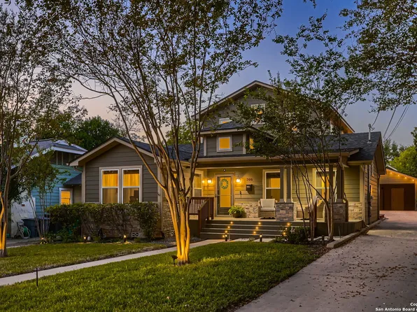 205 Corona, Alamo Heights, TX 78209
