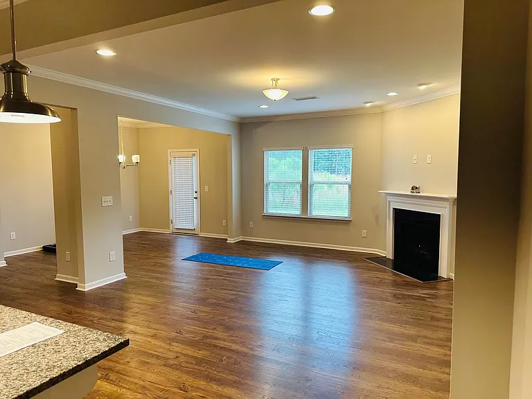 Living area hall