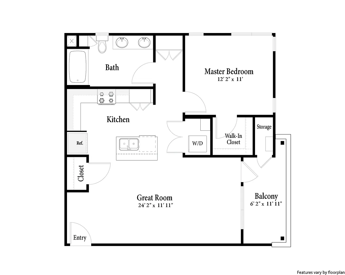 Floor plan A3F.2